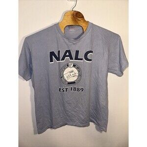 NAIC National Association Of Letter Carriers T-shirt Polyester Men’s XL Blue